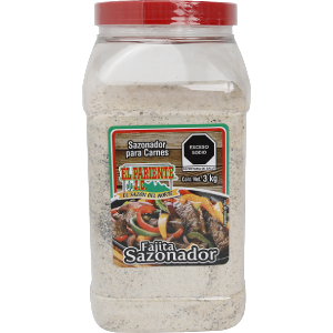 Fajita Sazonador 3 kg