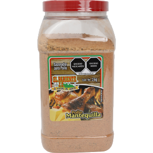 Sazonador pollo mantequilla 3 kg